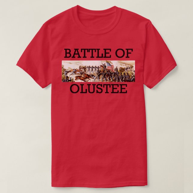 Kampf um Olustee TShirt (Design vorne)