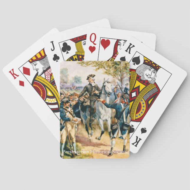 Kampf um Springfield-Spielkarten Spielkarten (Rückseite)