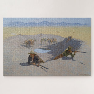 Kampf um Waterhole