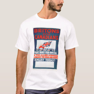 Kampf unter Ihrer eigenen Flagge (US02106) T-Shirt