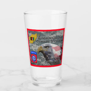 „Kampf veteran aus Afghanistan“ - 82. Luftlandediv Glas