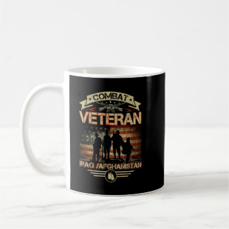 Kampf Veteran Irak Kaffeetasse