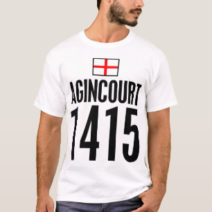 Kampf von Agincourt T-Shirt