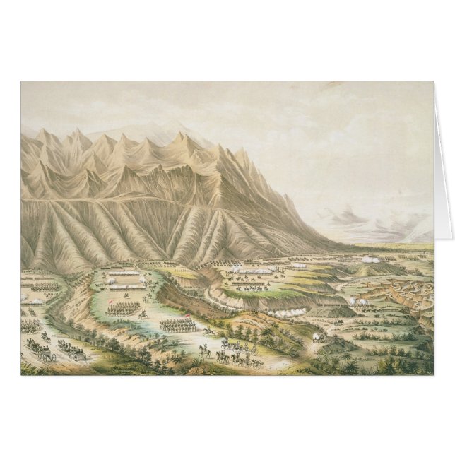 Kampf von Buena Vista (Vorderseite (Horizontal))