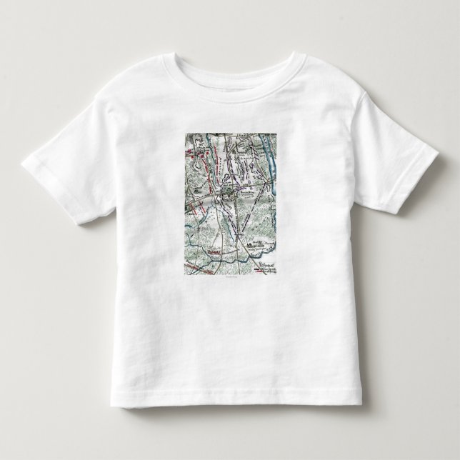 Kampf von Chancellorsville 2 Kleinkind T-shirt (Vorderseite)