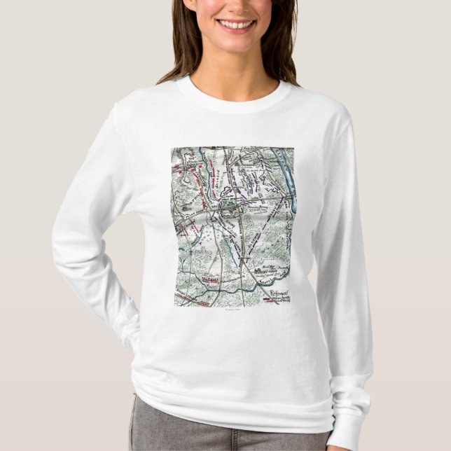 Kampf von Chancellorsville 2 T-Shirt (Vorderseite)