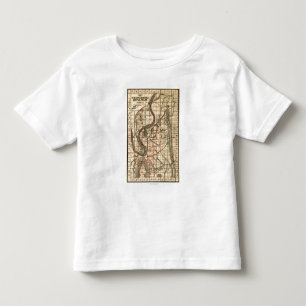 Kampf von Chickamauga - ziviler Kleinkind T-shirt