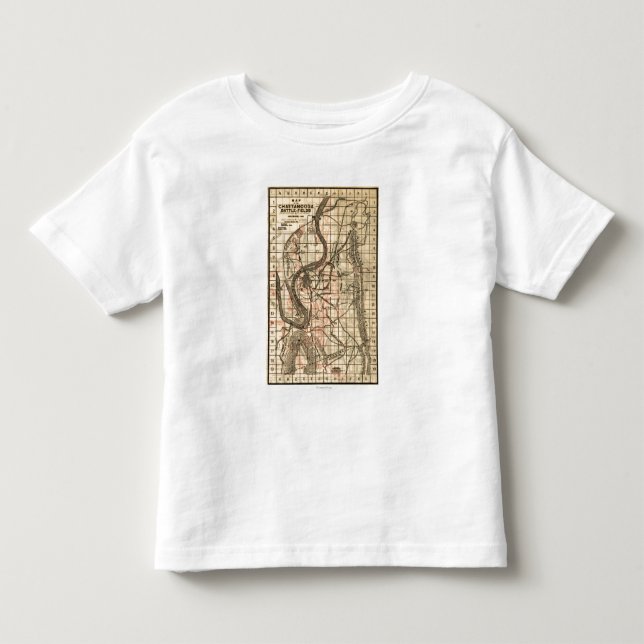 Kampf von Chickamauga - ziviler Kleinkind T-shirt (Vorderseite)