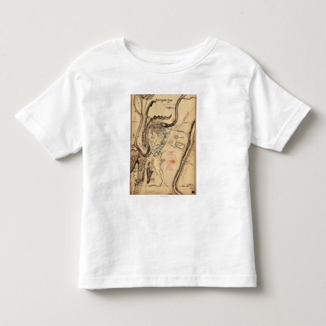Kampf von Chickamauga - ziviler Kleinkind T-shirt (Vorderseite)