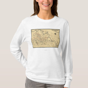 Kampf von Chickamauga - ziviler T-Shirt