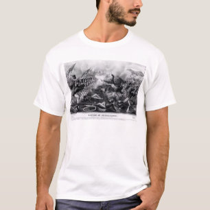 Kampf von Churubusco T-Shirt