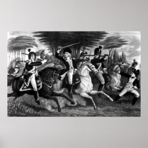 Kampf von Cowpens Poster