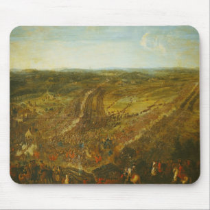 Kampf von Fleurus, am 1. Juli 1690 Mousepad