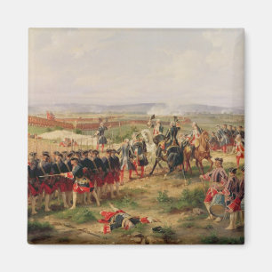 Kampf von Fontenoy Magnet