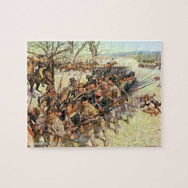 Kampf von Guiliford Gericht (Horizontal)