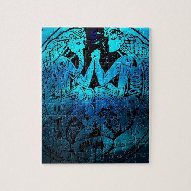 Kampf von gutem gegen Übel (Vertikal)