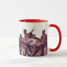Kampf von Isandlwana Tasse