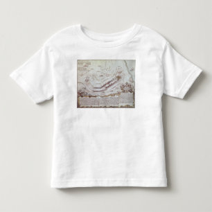 Kampf von Kolin in Böhmen, am 18. August 1757 Kleinkind T-shirt