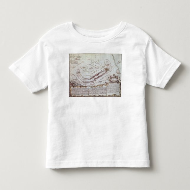 Kampf von Kolin in Böhmen, am 18. August 1757 Kleinkind T-shirt (Vorderseite)