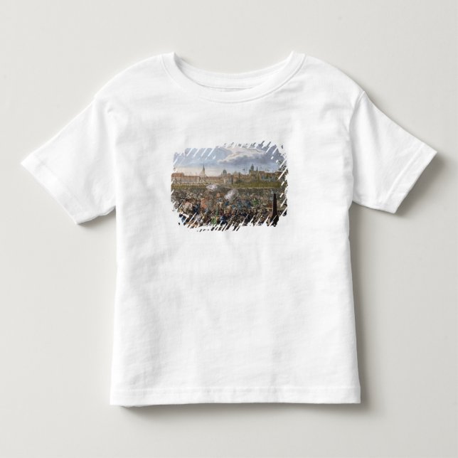 Kampf von Leipzig, am 19. Oktober 1813 Kleinkind T-shirt (Vorderseite)