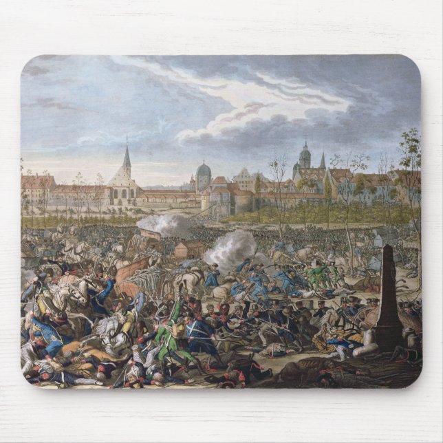 Kampf von Leipzig, am 19. Oktober 1813 Mousepad (Vorne)
