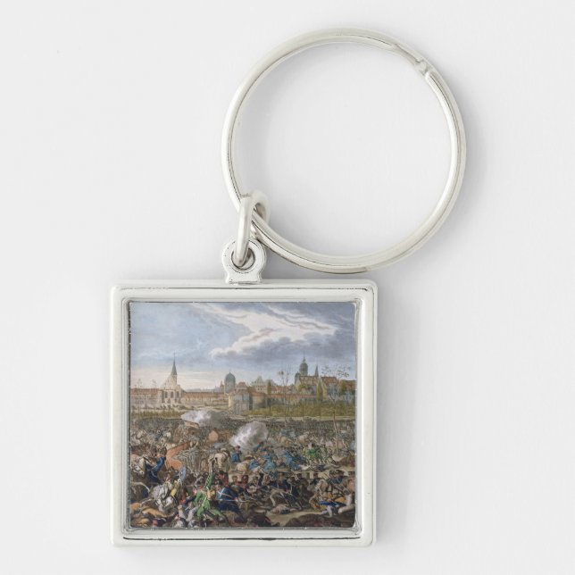 Kampf von Leipzig, am 19. Oktober 1813 Schlüsselanhänger (Vorne)