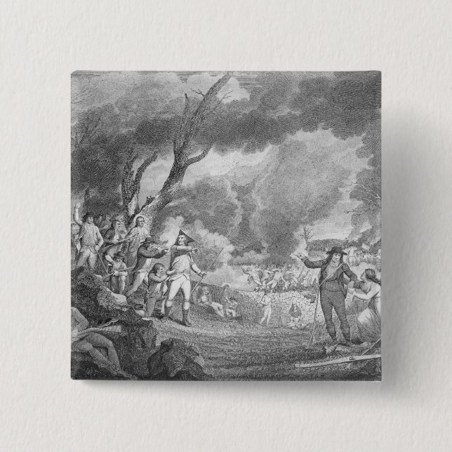 Kampf von Lexington Button (Vorderseite)