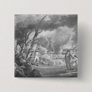 Kampf von Lexington Button