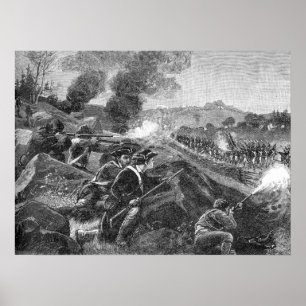 Kampf von Lexington Poster