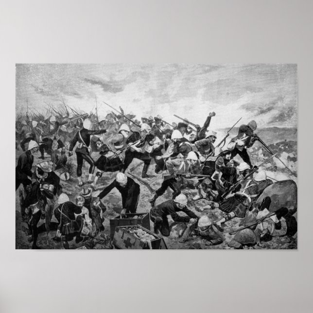 Kampf von Majuba Hügel Poster (Vorne)