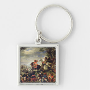 Kampf von Marseille 1837 am 4. Oktober 1693 Schlüsselanhänger