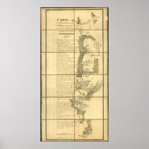 Kampf von Monmouth Poster