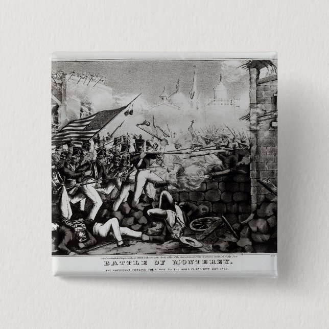 Kampf von Monterey Button (Vorderseite)