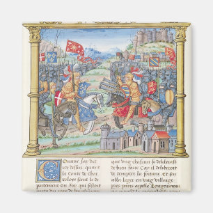 Kampf von Montlhery Magnet