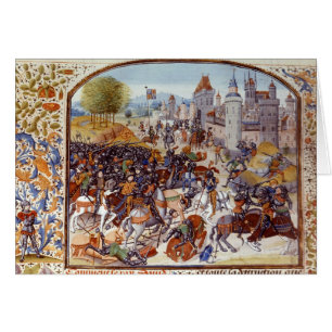 Kampf von Neville Kreuz vom hundert