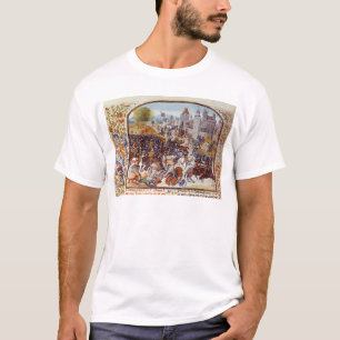 Kampf von Neville Kreuz vom hundert T-Shirt