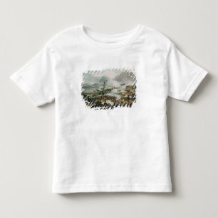 Kampf von Nivelle, graviert von Thomas Kleinkind T-shirt