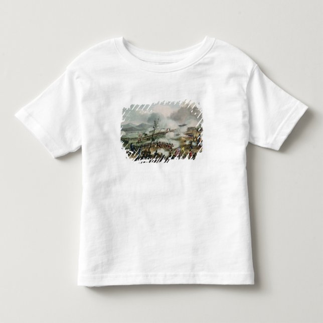 Kampf von Nivelle, graviert von Thomas Kleinkind T-shirt (Vorderseite)