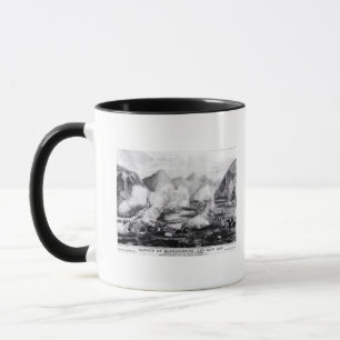 Kampf von Sacramento Tasse