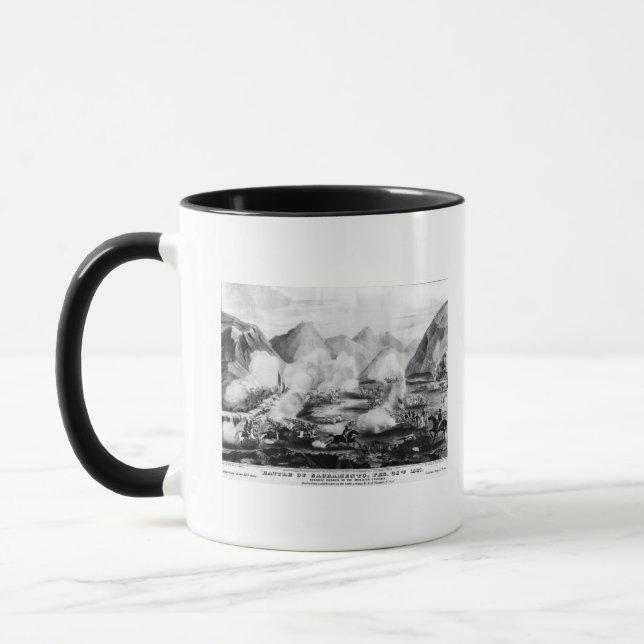 Kampf von Sacramento Tasse (Links)