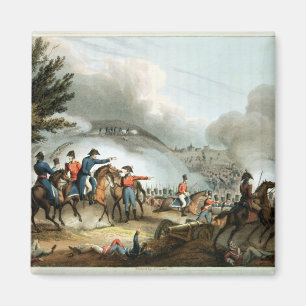 Kampf von Salamanca, geätzt von J. Clarke Magnet