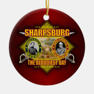 Kampf von Sharpsburg (Antietam) Keramik Ornament