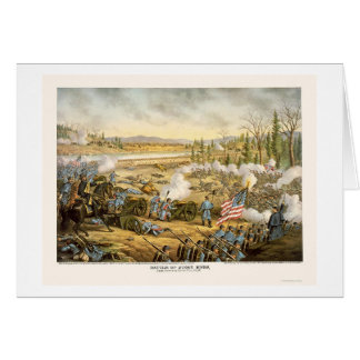 Kampf von Steinfluß durch Kurz und Allison 1891