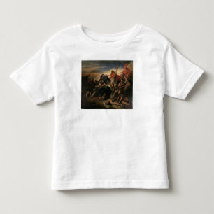 Kampf von Tolbiac in ANZEIGE 496, 1837 Kleinkind T-shirt
