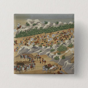 Kampf von Vasilika im Jahre 1821, vom Button