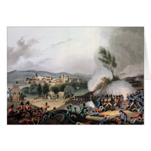 Kampf von Vittoria, geätzt von I. Clark