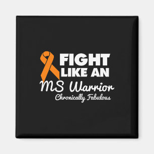 Kampf wie ein Frau Warrior Awareness Multiple Scle Magnet