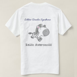 Kampf wie ein Zebra EDS Awareness T - Shirt