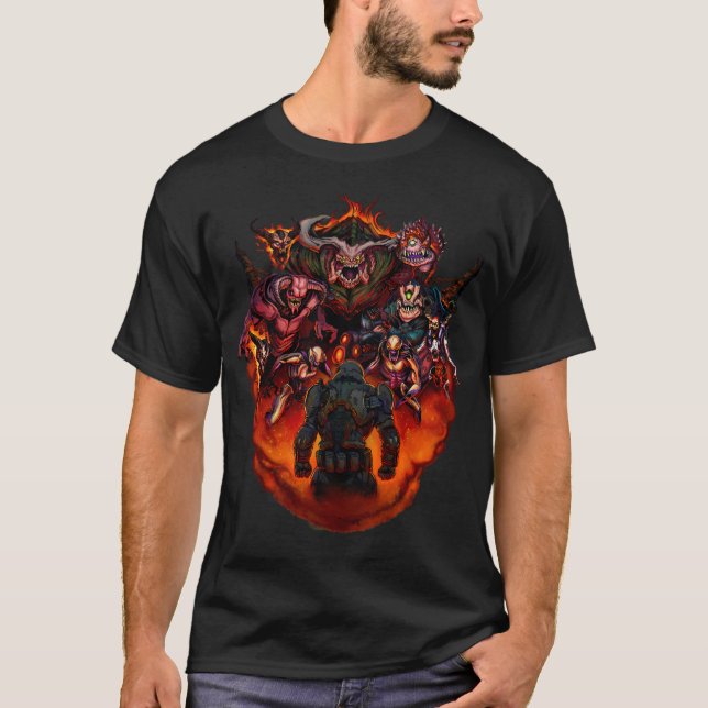 Kampf wie Hölle 2 T-Shirt (Vorderseite)