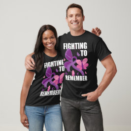 Kampf zur Erinnerung an Alzheimer T-Shirt
